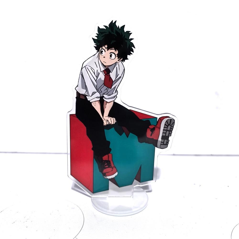 Anime 15CM Figure My Hero Academia Tomura Shigaraki Himiko Toga Dabi Doll Acrylic Stands Model Cosplay Toy for Gift