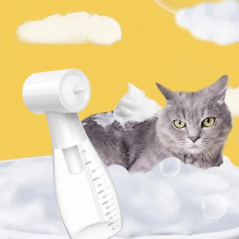 Waterproof Design Electric Aerator High Quality ABS Automatic Foam Machine  Kitchen Use