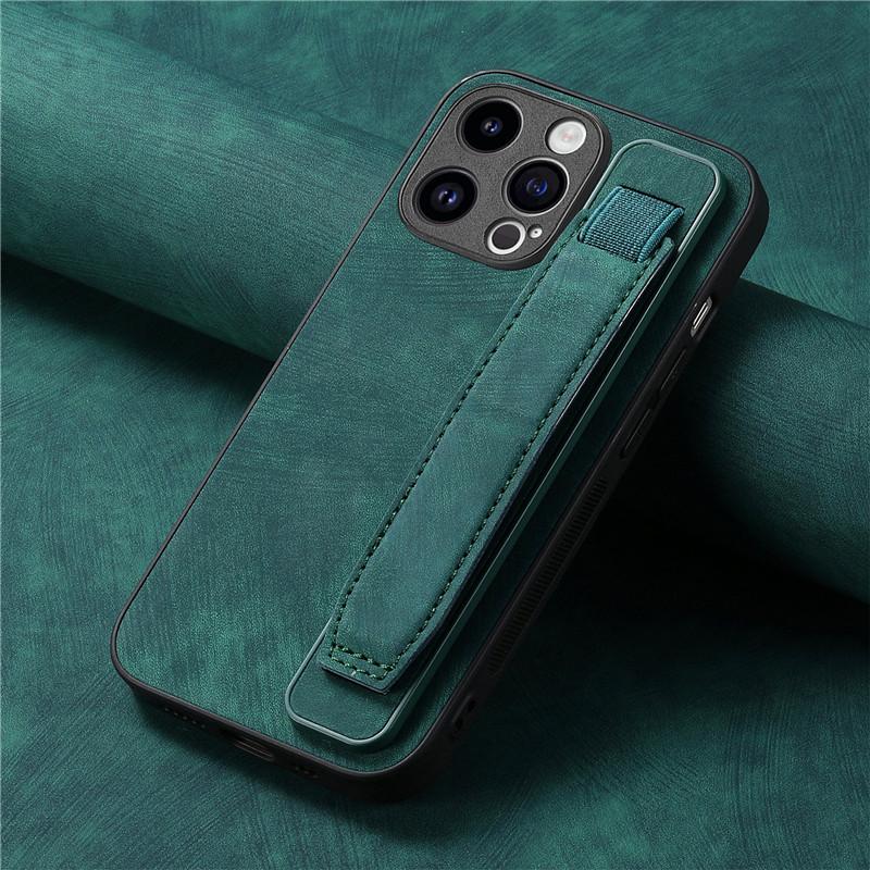 

Кожаный чехол-ремешок для iPhone 15 Pro Max 14 Plus 13 12 для Samsung Galaxy S24 Ultra S23 S22 S21 FE A35 A25 A15 A05 A54 A24 A14 A53 Чехол iPhone 15 зелёный