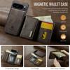 2 IN 1 Detachable Magnetic RFID Blocking Card Slot Wallet Leather Phone Case for Google Pixel 9 10 Pro XL 10 9 8 Pro Cover