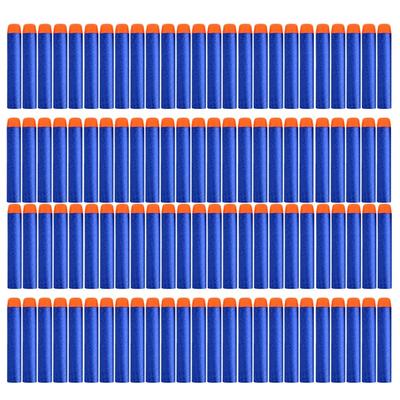 7.2CM Electric Manual Soft Bullet Gun with Foam Sponge EVA Bullet Tips Toy Gun Accessories Compatible with Series