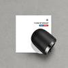 Car Ashtray with Lid LED Light Metal Liner One Open