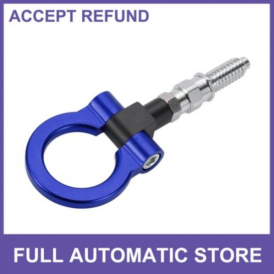 Tow Hook Car Front Towing Hook Metal Rotary Tow Hook Ring 185cm 3mm