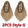 1PC/2PCS Fashion Handmade Shoulder Jewelry Tassel Rhinestones Epaulettes Cloth Accessories Brooch Epaulet Shoulder Brooches Gift