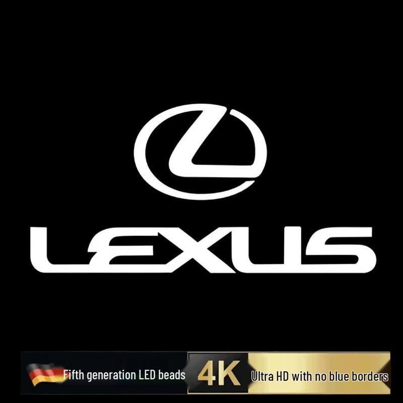 Lexus Welcome Lights: Dynamic Door Projection for ES200, RX300, and ES300