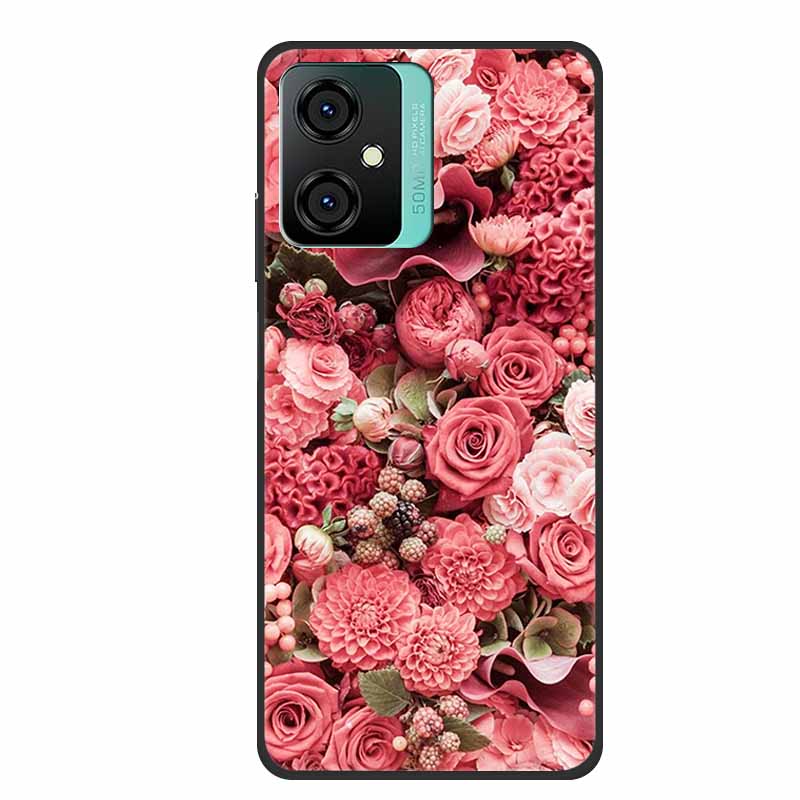 Etui do Blackview Oscal C70 Etui na telefon z kreskówkowym zwierzątkiem Luksusowe Silikonowe TPU Do Blackview C70 C 70 Miękkie Etui Ochronne Coque