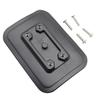 1Pc Inflatable Boat Fishing Rod Holder Fixed Base Pvc Glue-On Pad Rubber Boat Fishing Kayak Accessory Fish Finder Mount Fix