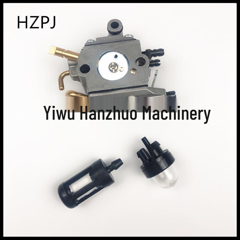 MS192/MS192T/MS192 Zama C1Q-S258 Carburetor with Primer Bulb and Fuel Filter Element Carburetor Assembly - Diagram 1