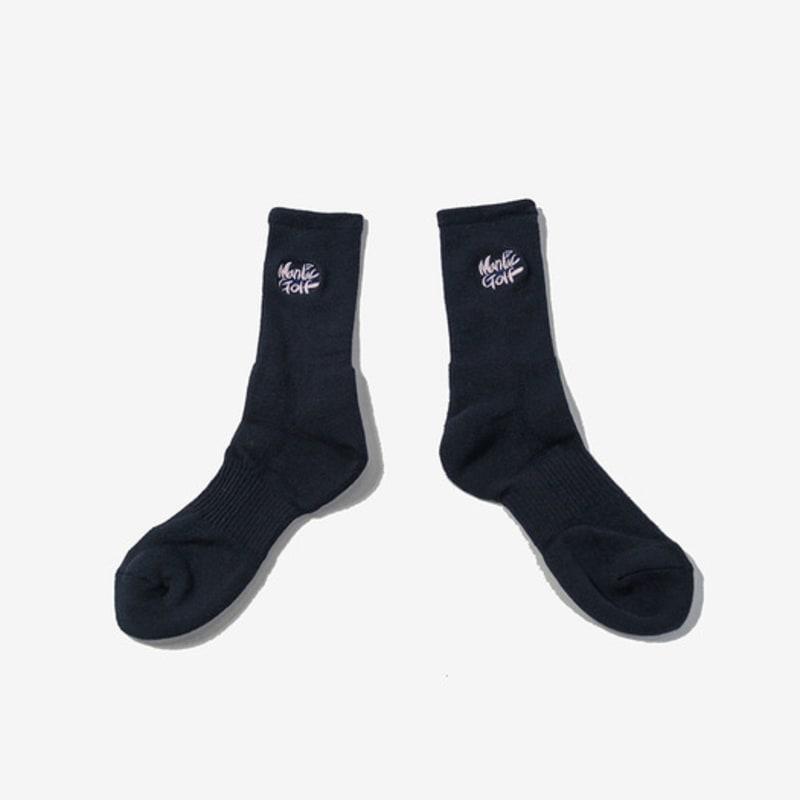 Maniac Golf_ Sports Socks NAVY