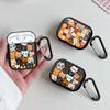 Cat Crowd Paw Print Earphone Cases Cover Case For Airpods 4 1 Pro3 2 3 Pro Pro2