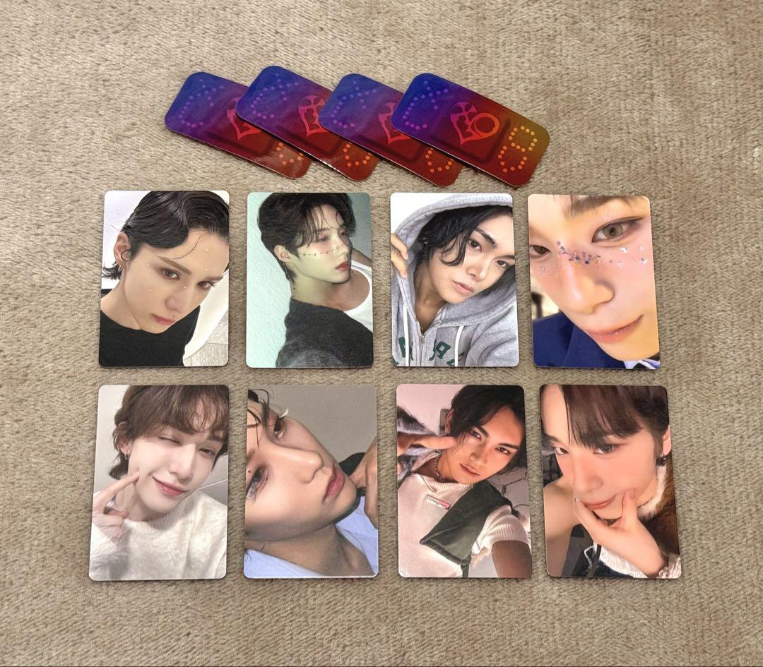 

[Б/У] XLOV Все типы вложенных коллекционных карточек + наклейки