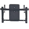 Wall-mounted Fitness Dip Station Black
