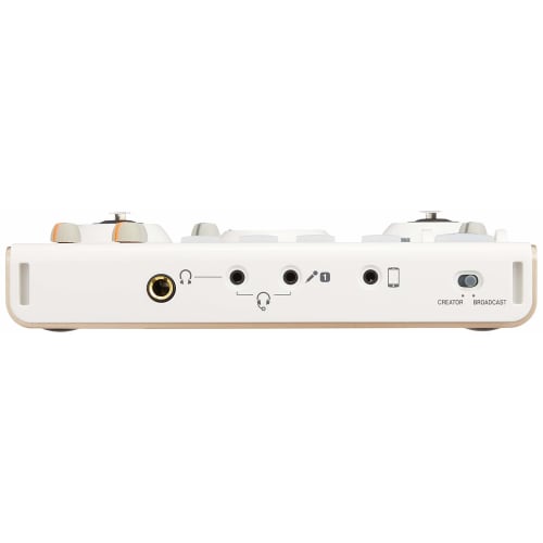 TASCAM MiNiSTUDIO CREATOR US-42W Podcast, Voice Effects, Sound Effects Playback, YouTube Streaming, Mixer, Gaming, Game Commentary, Karaoke