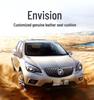 All-Season Genuine Leather Seat Cushion for Buick Envision - Five-Seater, Universal Fit
