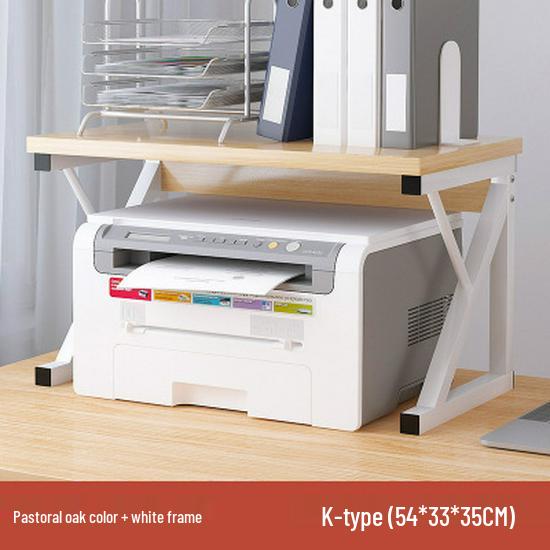 "Scaffale a Doppio Strato per Bancone da Cucina, Microonde e Spezie"