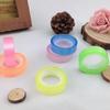 6 Rolls/Set Decorative Tape Sticky Paper Rainbow Washi Masking Tape Stationery