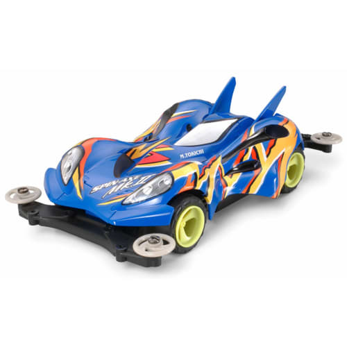 

TAMIYA Mini 4WD PRO Series No.31 Spin Ax Mk.II MS Chassis 18631