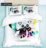 Hot Sale 3D Gamepad Bedding Set Custom Kids Boys Gamer Teens Video Game Duvet Cover for Youth Modern Game Controller Bedspread