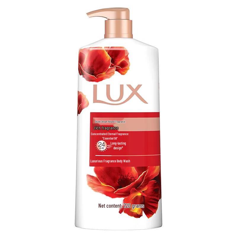 lux Luxurious Fragrance Shower Cream