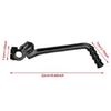 Precisions Fit 16MM Motorcycle Bike Kick Start Shafts Starter Lever Antislip Surfaces Design Ensures Stable Foot Grip