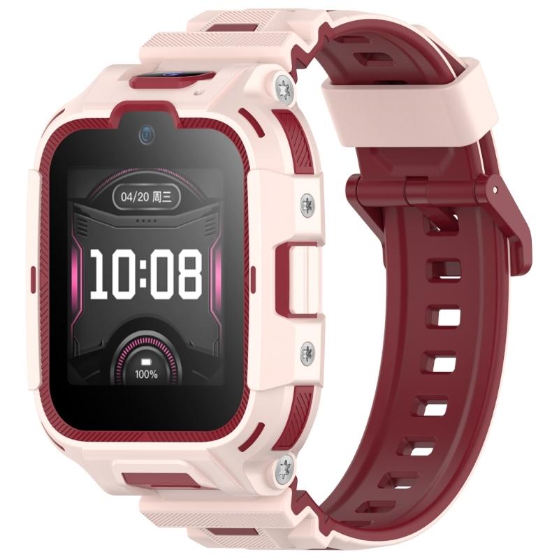 Soft Silicone Wriststrap Replacement Quick Release Bracelets Watch Silicone Band Breathable Belt Straps for Whizkid 2