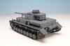 Platts Girls Panzer Panzer IV typ D upravený typ Angler team GP-29 & 1/35 (Specifikace F2)