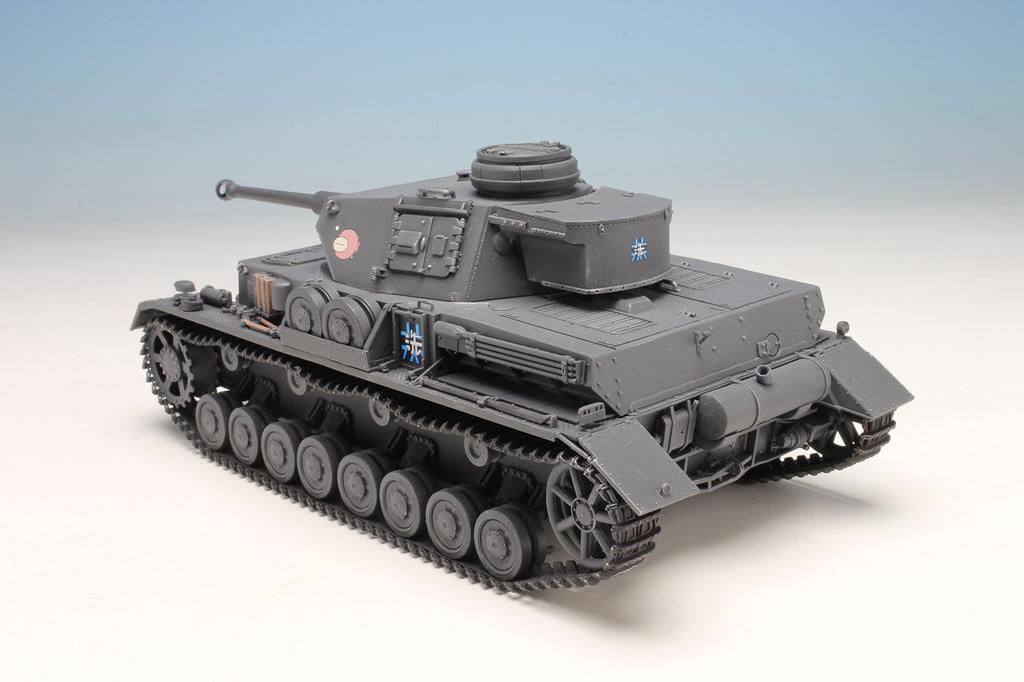 Platts Girls Panzer Panzer IV typ D upravený typ Angler team GP-29 & 1/35 (Specifikace F2)
