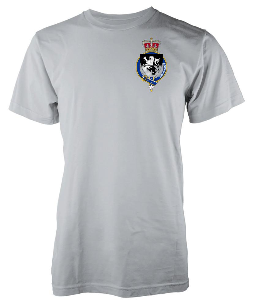 

Free Personalisation Edwards Family Name T-Shirt Family Crest Badge Coat Of Arms 4XL