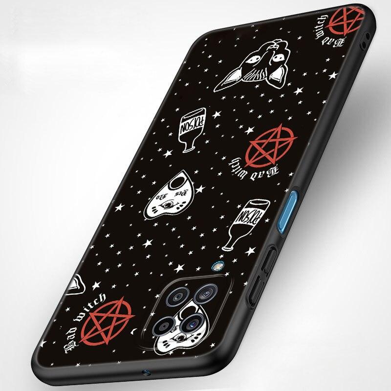 Hexen Mond Tarot Hexe Ouija Telefon Fall Für Samsung A21 A30 A50 A52 S A13 A22 A32 A33 A53 A73 5G A11 A12 A31 A51 A70 A71 A72