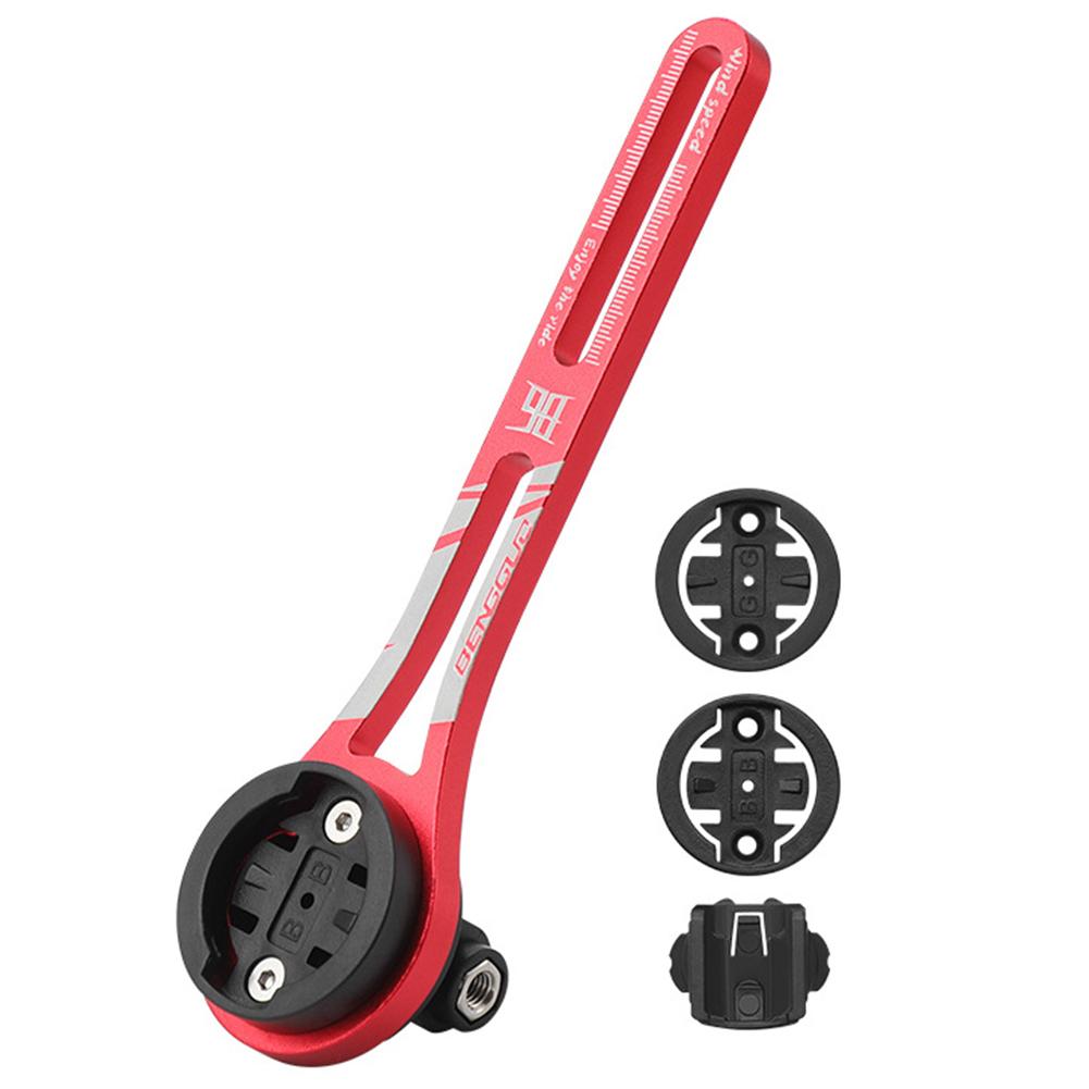Bike Stopwatch Mount Aluminum Alloy Road Bike Speedometer Mount Holder Universal Cycling Speedometer Support Bicycle Accessories