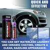 EELHOE Nano Ceramic Coating Spray - Purple Wax Sealant, Micro Crystal Car Polish, Quick Protection Wax, 300ml