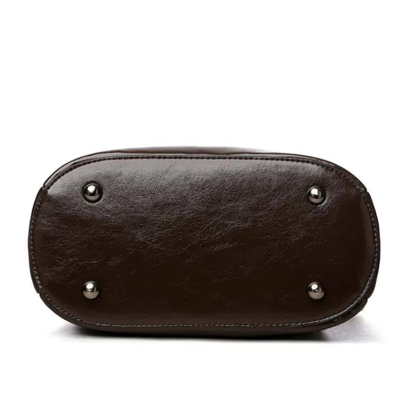 Fashionable Women's Shoulder Bag, High-quality UP Leather Crossbody Bag, Simple Shoulder Bag, Casual Handbag Suitable for Daily Use and Shopping