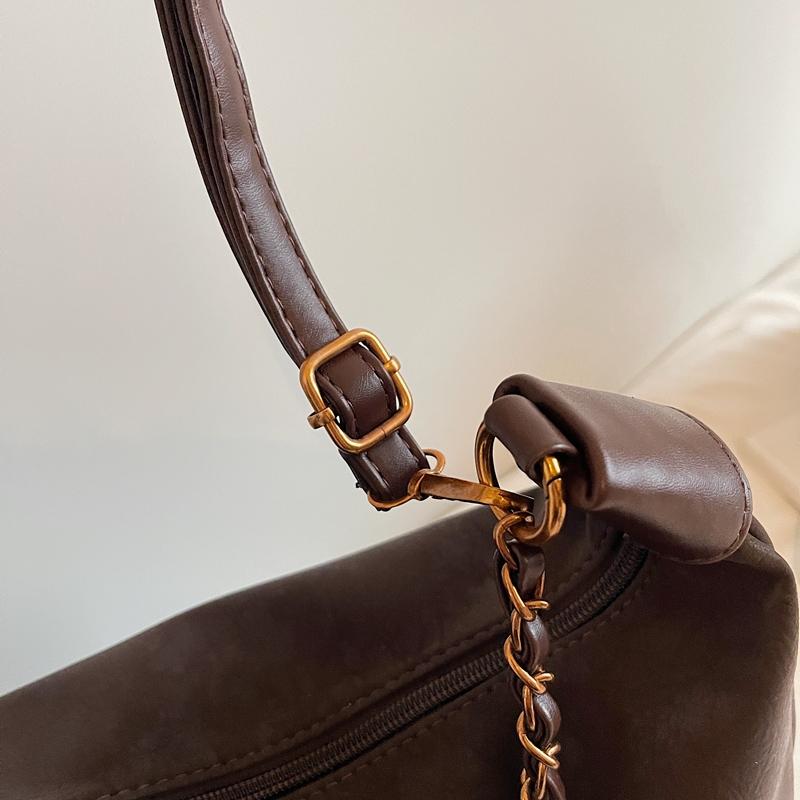 Soft Leather Tote Bag Women's Shoulder Crossbody Bag Large Capacity Bag