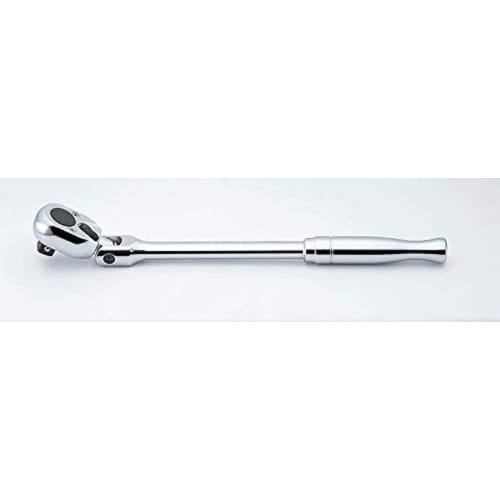 Koken 1/2" (12.7mm) SQ. Swinging Ratchet Handle (Polished Grip), Overall Length 330mm, 4774P
