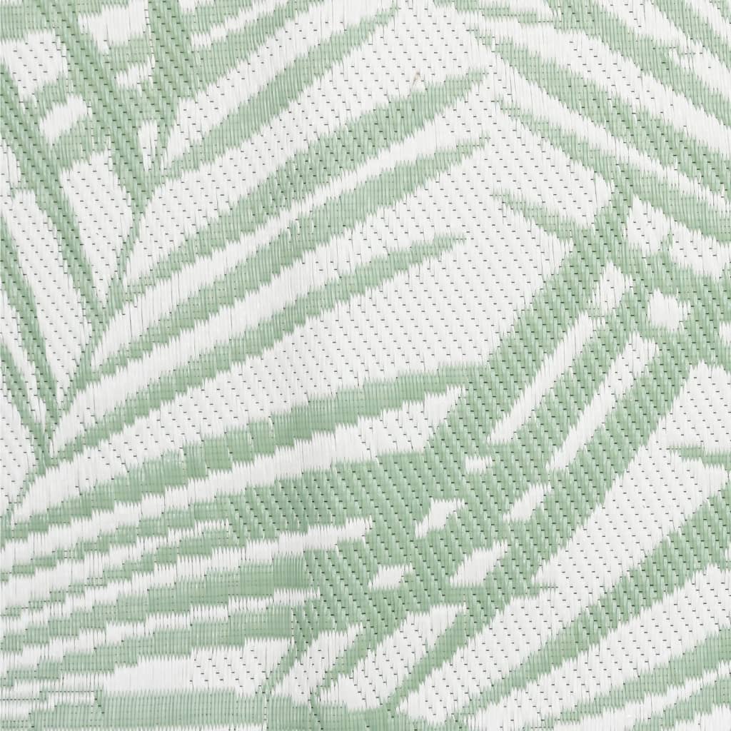 Outdoor Rug ARAKIL Green 190 x 290 cm PP