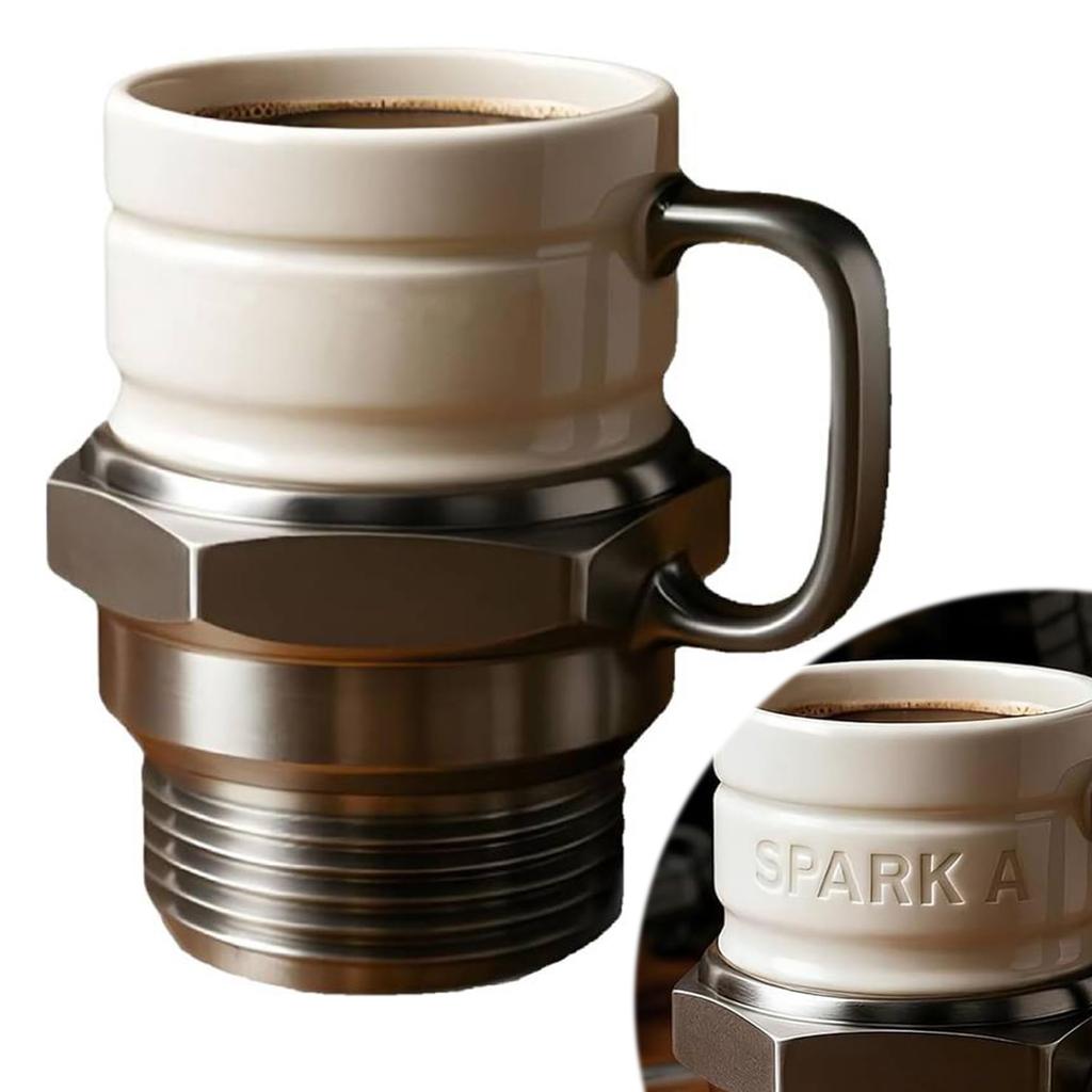 Industrielle Kaffeetasse Neuheit Auto-Thema Trinkgeschirr Automobil-Thema Kaffeetasse Einzigartige Geschenke für Autofans
