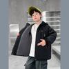 Boys' Plus Velvet Jacket, Winter Children's Jackets, Boys' Winter Thickened Warm Tops