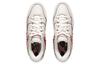 Li Ning Wave Pro Cushioning, Wear Resistant Low top Skateboard Shoes Unisex Ecru/Princess Pink AECU043-4