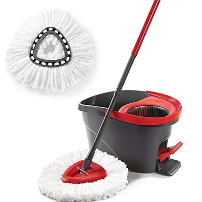 

Thickened and Super Absorbent Triangular Plate Mop Head Replacement, Ultra-Thin Fiber