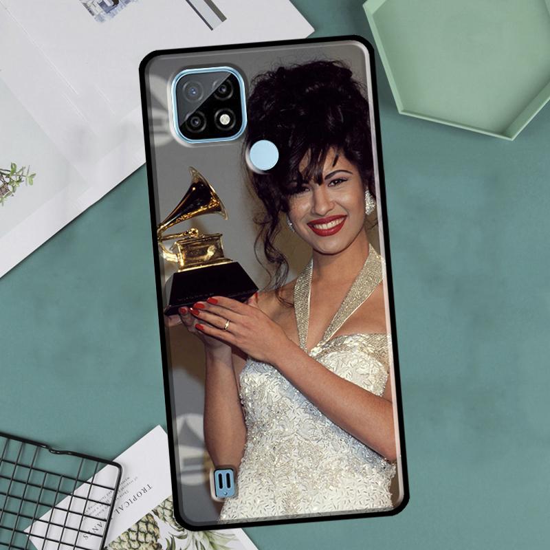 Selena Quintanilla For OnePlus 10 Pro 9 Pro 8T 9R Nord2 Case For Realme 9 8 Pro 8i 9i C35 GT Neo 2 3 Master