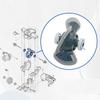 Plastic Suction Cleaner Engine Assembly Replacement Pool Cleaners Bearing Belt Plastic Texture Suitable for MX6 MX8