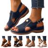 Platform Strap Women'S Toe Sandals Fashionable And Casual Leather Sandals For Women Arch Support Wide Width Sandals For Women 7w