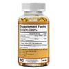 Capsule di Vitamina D3 + K2, con Olio di Cocco Biologico, - Supporto per la Salute delle Ossa, Supporto al Sistema Immunitario, Supporto alla Salute Cardiovascolare