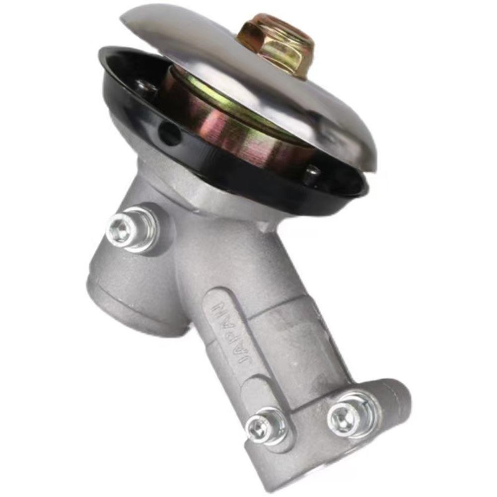Brush Cutter Gear Head 26 Tube 9-Tooth Head High Performance Rust-resistant Steel Simple Connection Wide Compatibility