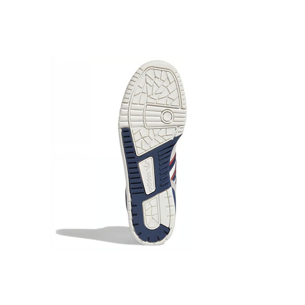 Adidas Originals Rivalry Comfortable Sports Durable High-Top Sneakers Men Sneakers White Gray FV4921