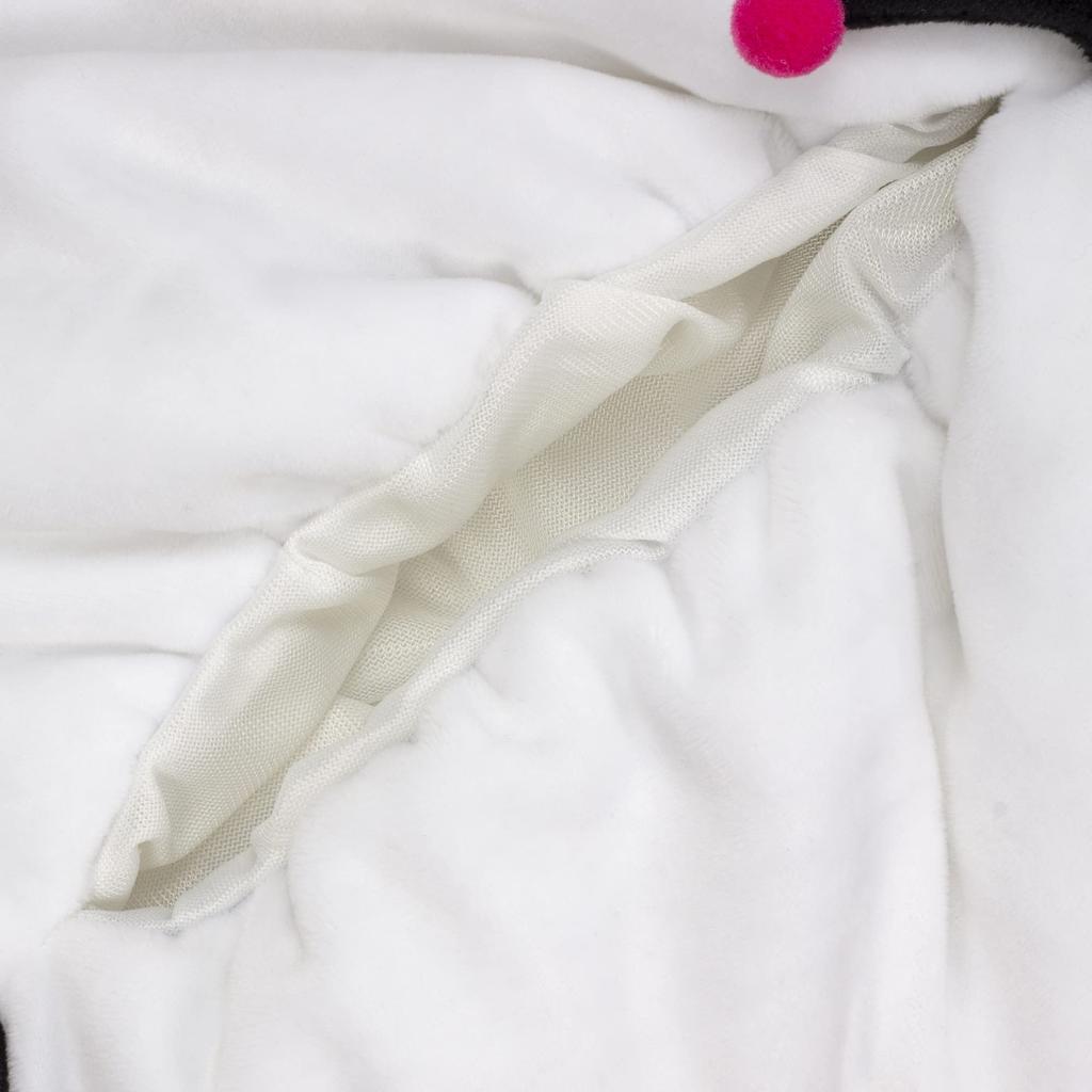 Moripiro Sanrio Tissue Case Kuromi Black Approx. 30cm X 50cm SANRIO Official Character Goods Kuromi Hanging Wall Mounted Car Tissue Cover Holder