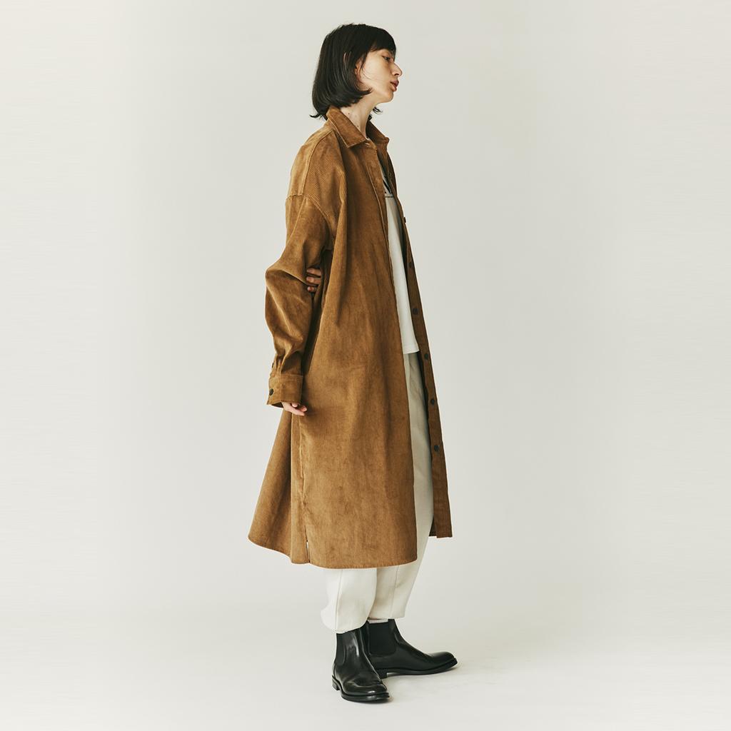 SPNK Corduroy Oversized Dress (Women'S)_Camel