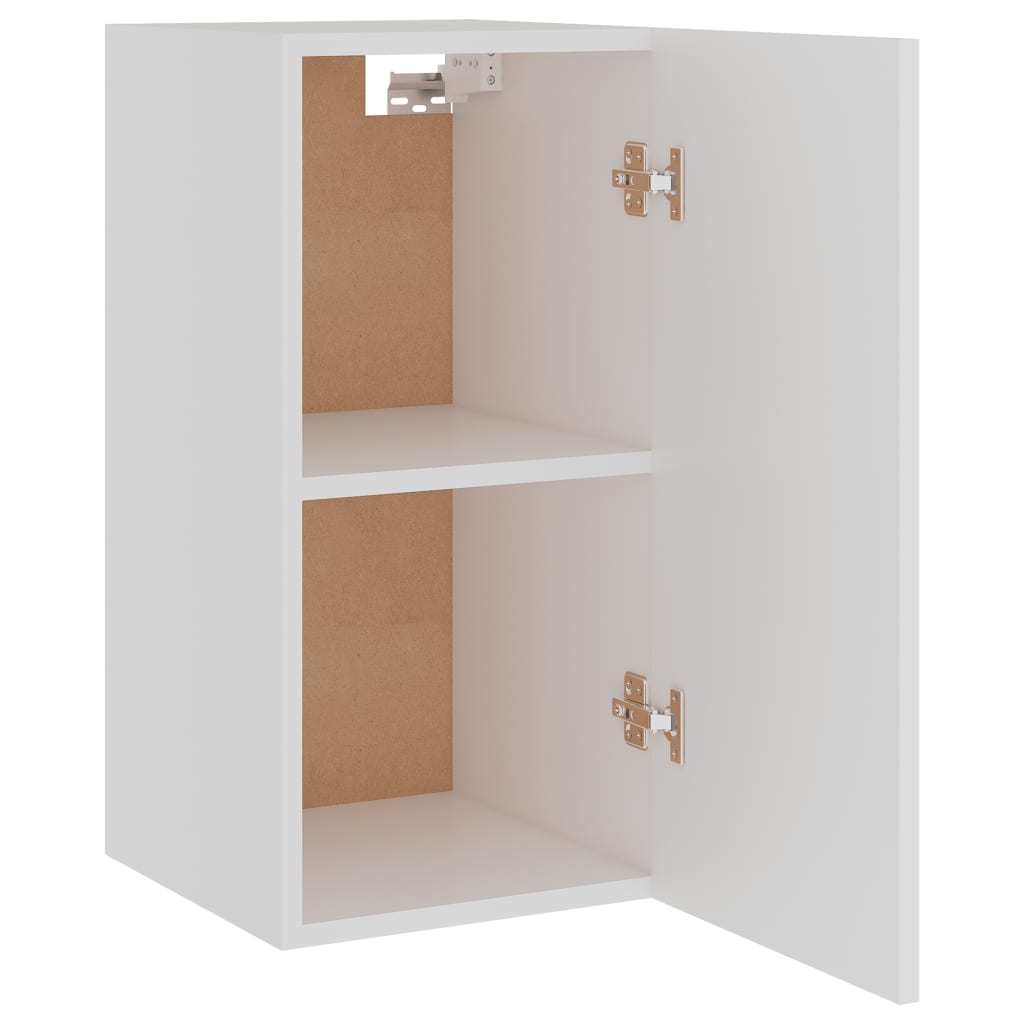 vidaXL Hängeschrank Lyon Weiß 29,5x31x60 cm Holzwerkstoff