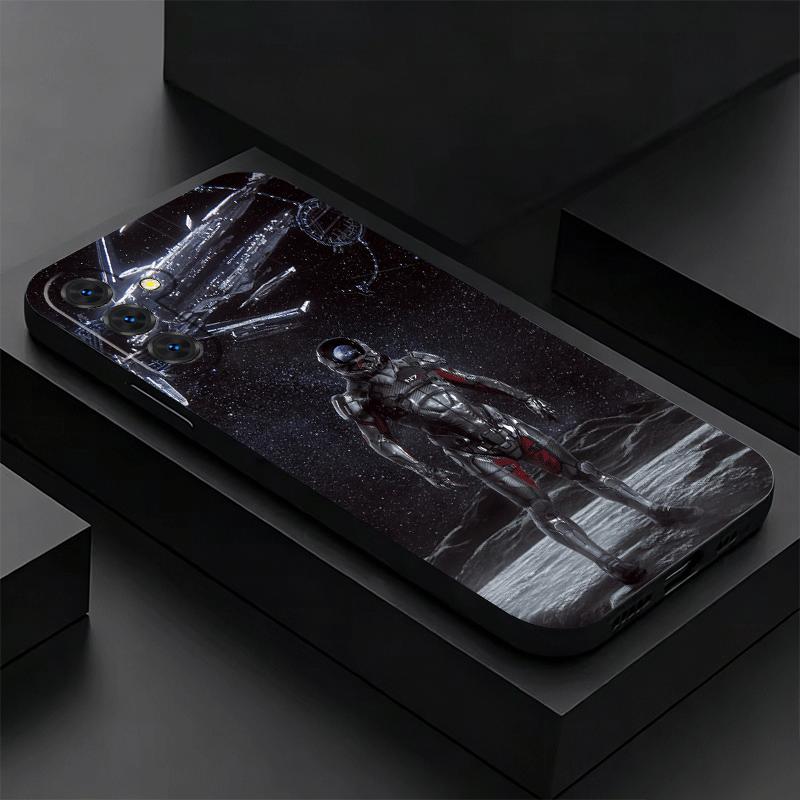 Soft Phone Case For Samsung A17 A37 A57 A16 A36 A56 A15 A35 A55 N7 Mass Effect A14 A34 A54 A13 A33 A53 A27 A26 A25 A24 A23 A07 A