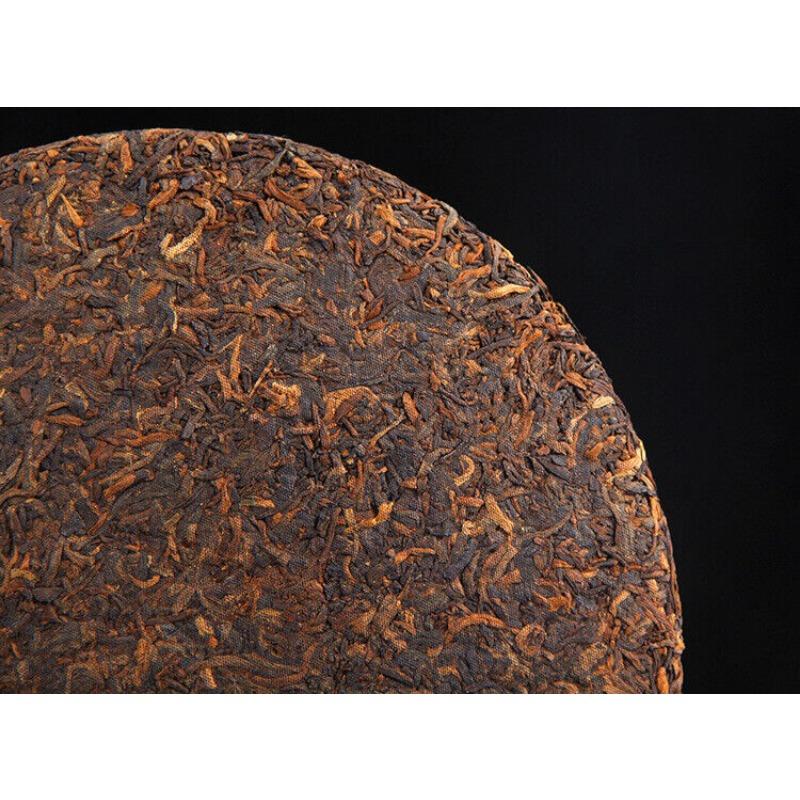 357г Дворец Пуэр Золотой Бутон Чайный Торт Древнее Дерево Чай Пуэр Черный Чай — фото 11